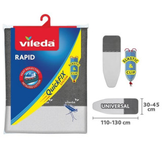 Pokrowiec na deskę Vileda Rapid metalizowany